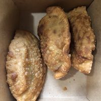 Three Empanadas   at VSpot in Brooklyn