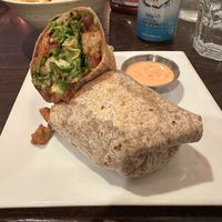 VSpot burrito #Veganuary at VSpot in Brooklyn