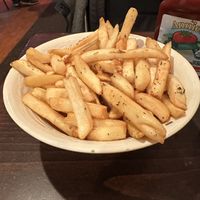 Fries #Veganuary at VSpot in Brooklyn