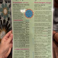 Menú 7/2024  at VSpot in Brooklyn