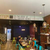 Inside at VSpot in Brooklyn