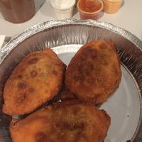 Empanadas  at VSpot in Brooklyn