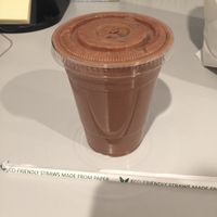 Cacao and Banana Smoothie at VSpot in Brooklyn