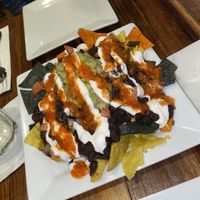 Nachos  at VSpot in Brooklyn