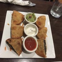 Empanadas at VSpot in Brooklyn