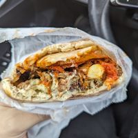Heaven's Pita at Falafelle in Belmont