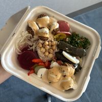 Combo  at Falafelle in Belmont