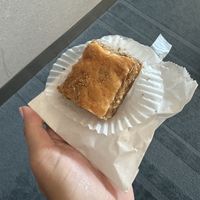 Baklava  at Falafelle in Belmont