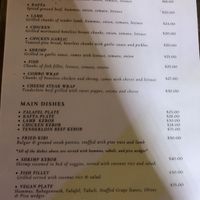   at Ana's Genies in Caye Caulker