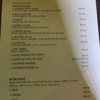   at Ana's Genies in Caye Caulker