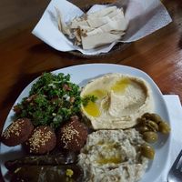 This is the best option! at Ana's Genies in Caye Caulker