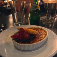 Crème Brûlée  at Disneyland - Blue Bayou in Anaheim