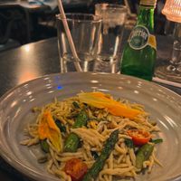 Lemon Basil Pasta  at Disneyland - Blue Bayou in Anaheim
