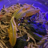 Pesto pasta was a great portion  at Disneyland - Blue Bayou in Anaheim