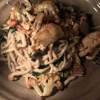 Pasta  at Disneyland - Blue Bayou in Anaheim