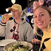   at Disneyland - Blue Bayou in Anaheim