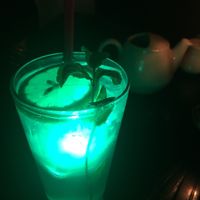 Request a fun souvenir glow cube in your beverage at Disneyland - Blue Bayou in Anaheim