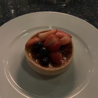 vegan creme brulee 😍  at Disneyland - Blue Bayou in Anaheim