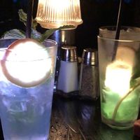 Mint juleps at Disneyland - Blue Bayou in Anaheim
