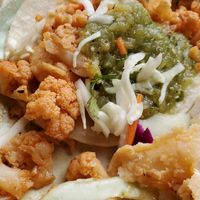 Cauliflower tacos at Disneyland - Rancho del Zocalo in Anaheim