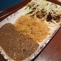 Cauliflower Tacos  at Disneyland - Rancho del Zocalo in Anaheim