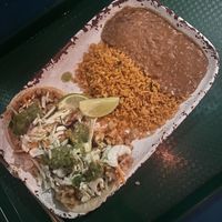 Cauliflower tacos   at Disneyland - Rancho del Zocalo in Anaheim