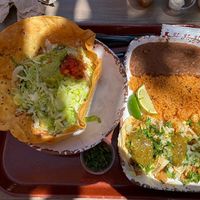 Cauliflower Taco Tray at Disneyland - Rancho del Zocalo in Anaheim