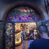 Doorway   at Disneyland - Rancho del Zocalo in Anaheim