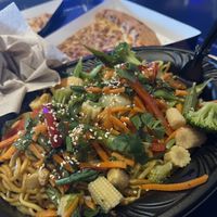 Not good  at Disneyland - Alien Pizza Planet in Anaheim