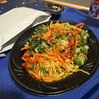 Average flavor but it was a nice light option   at Disneyland - Alien Pizza Planet in Anaheim