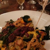 Turkey Tagiatelle - modified to be vegetarian at Disneyland - Carthay Circle in Anaheim