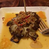 Artichoke starter  at Disneyland - Carthay Circle in Anaheim