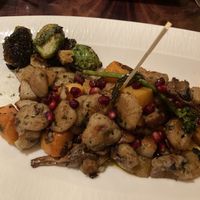 Gnocchi!  at Disneyland - Carthay Circle in Anaheim