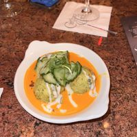 Potato curry   at Disneyland - Carthay Circle in Anaheim