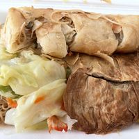 Bee hoon with 3 side dishes at Xing Hua Vegetarian - Hougang  in Northeast Singapore