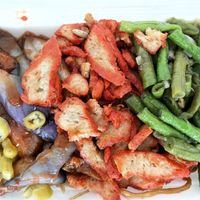 Noodle with 3 side dishes at Xing Hua Vegetarian - Hougang  in Northeast Singapore