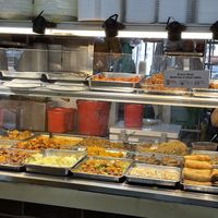 Stall Dishes  at Xing Hua Vegetarian - Hougang  in Northeast Singapore