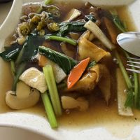 Hor Fun   at San De Vegetarian 三德 - Sembawang Dr in North Singapore