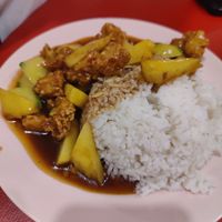 Sweet & sour pork at Yun Ji Vegetarian  in Ipoh