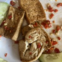   at Yun Ji Vegetarian  in Ipoh