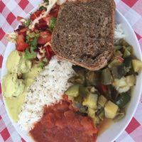 Menú del día  at Krsna Cuisine in San Vicente Del Raspeig