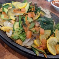 Vegetable Fajitas at Abuelo's Mexican Restaurant in Myrtle Beach