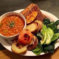 Full English Breakfast at Gone Eatery in Whistler