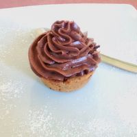 Cupcake at Bio e Te in Siena