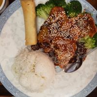 Lunch special at Chengdu Center City 成都 in Philadelphia