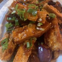 Eggplant w Tofuu  at Chengdu Center City 成都 in Philadelphia