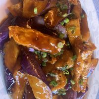Eggplant with Tofuu  at Chengdu Center City 成都 in Philadelphia
