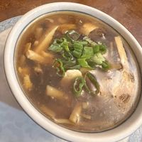 Hot and Sour soup   at Chengdu Center City 成都 in Philadelphia