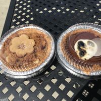 Vegan apple and smores pies at Habitat Coffee Shop in Los Angeles