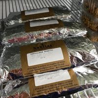 Impossible burrito at Habitat Coffee Shop in Los Angeles